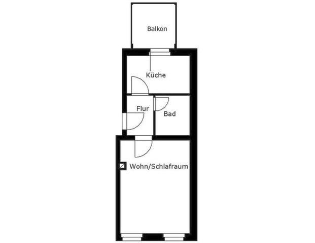 Schöne Altbauwohnung - Foto 1