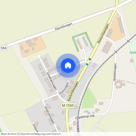 Torupsvägen, Vitaby