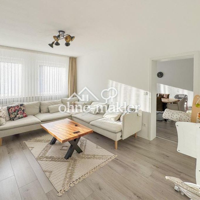 Renovierte 4,5-Zimmer-Wohnung mit optimalem Grundriss in Witten-Annen - Photo 1