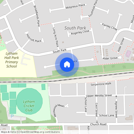 Gregory Place, Lytham St. Annes FY8