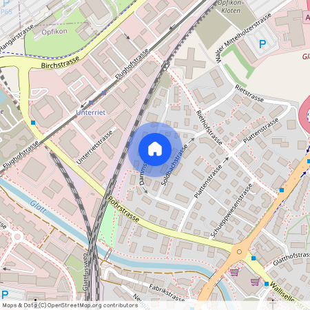 8152, Glattbrugg, Dammstrasse, 16