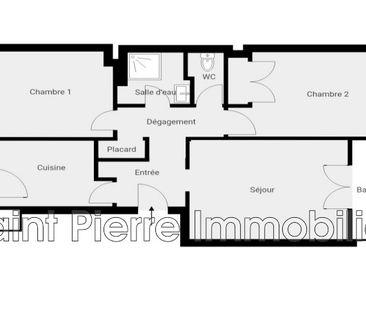 Location Appartement 3 pièces 53m² CAGNES SUR MER 06800 - Photo 4