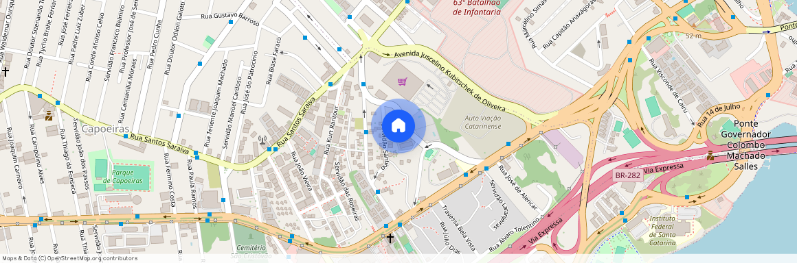 Rua Professor Clementino De Brito, 362, Capoeiras - Florianópolis