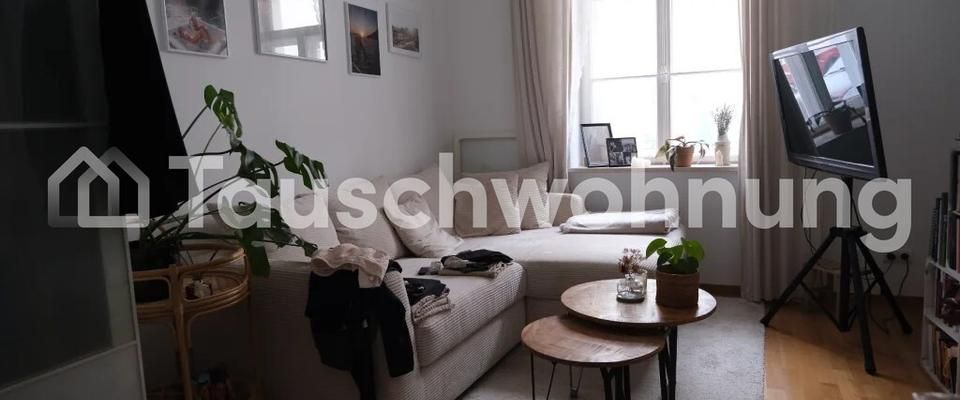 TAUSCHWOHNUNG Kleine 2 Zimmer Wohnung in Schwabing - Foto 1