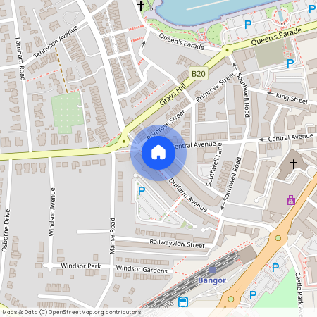 Flat 2, 90 Dufferin Avenue, Bangor, BT20 3AD