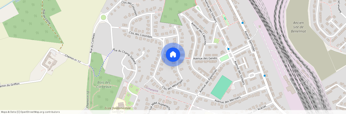 Clos Des Mésanges, 67, 1340, Ottignies-Louvain-La-Neuve