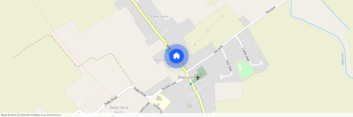 High Street, Walcott, Lincoln, Lincolnshire, LN4