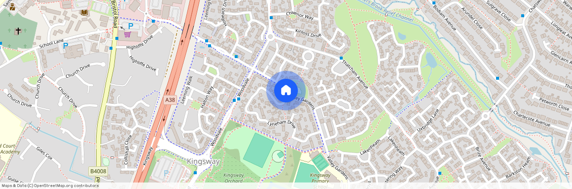 Valley Gardens, Kingsway, Gloucester, GL2