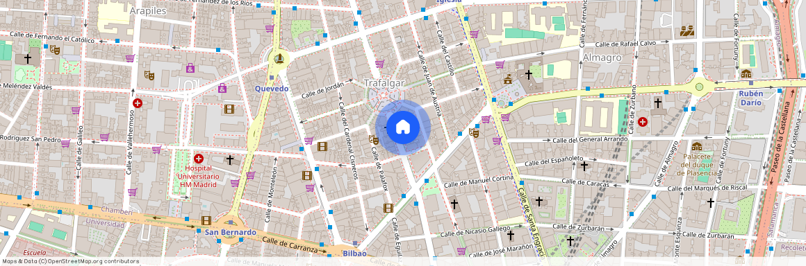Calle de Trafalgar, 14, 28010 Madrid, Spain