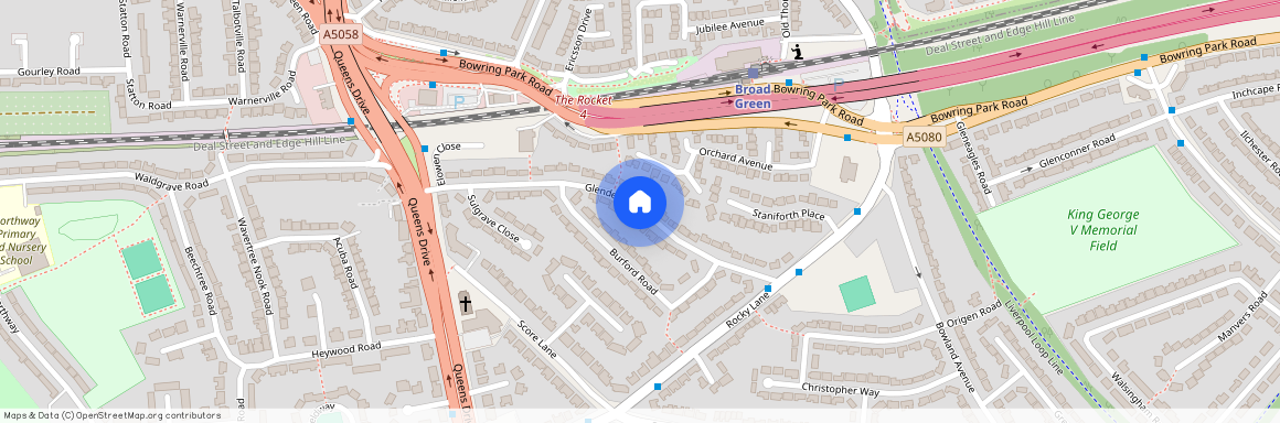 Glendevon Road, Childwall, L16, L4, Chiltern