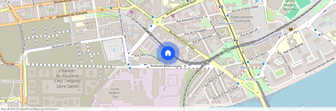 14 Bd Benoni Goullin, 44200 Nantes, France