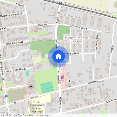 ul. Myśliwska, Leszno, wielkopolskie