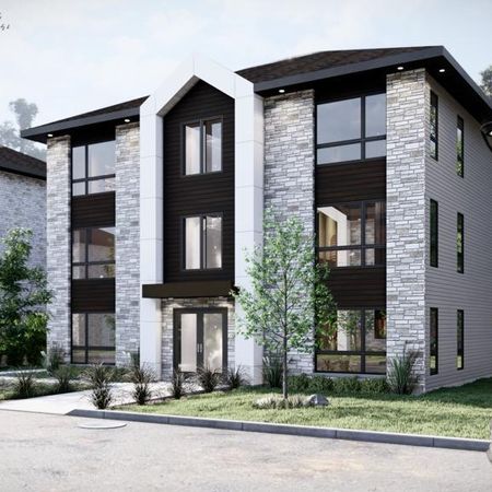 3½ neuf à louer, Bellefeuille, vue sur le boisé! - Photo 3