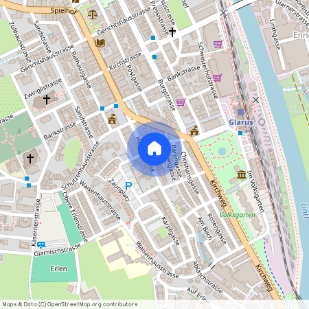 8750, Glarus, Zaunstrasse, 11