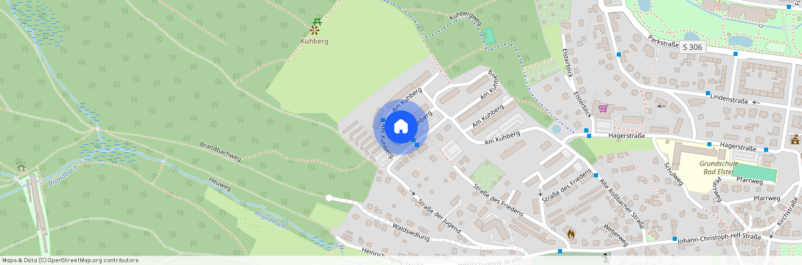 Am Kuhberg 62, 08645 Bad Elster