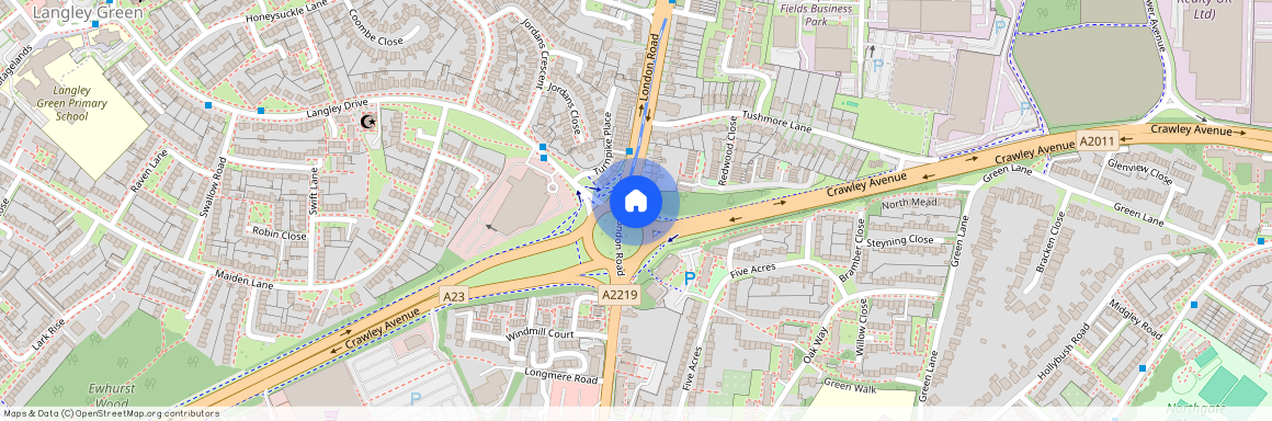 London Road, Crawley RH10