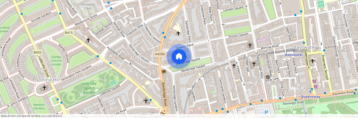 30 Pembridge Square, London W2