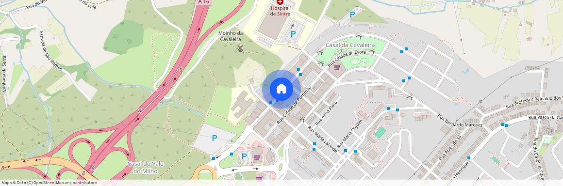 Rua Cidade de Lagos, Lisboa