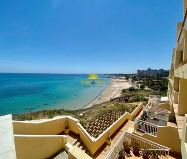 2 bedroom apartment for rent on the beachfront in Dehesa de Campoamor - Photo 1