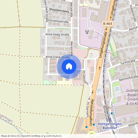 Werastraße 22, 71088, Holzgerlingen