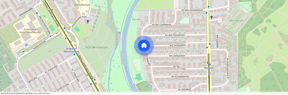 Am Niddatal 23 -A23/29-, 60488 Frankfurt am Main - Hausen i. Frankfurt a. Main