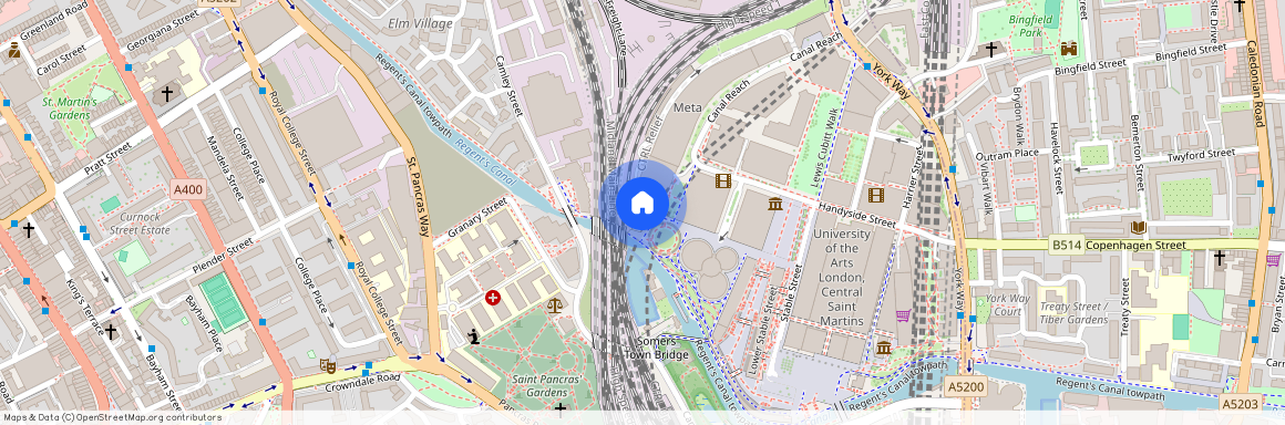 Tapestry Apartments, Canal Reach, Kings Cross, London N1C