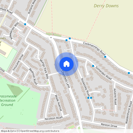 Chelsfield Lane, Orpington, Kent, BR5