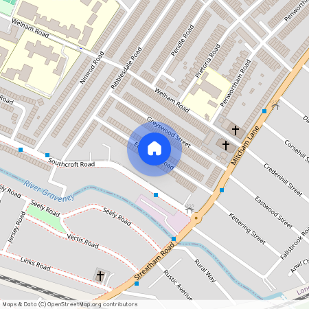 Edencourt Road, London, SW16