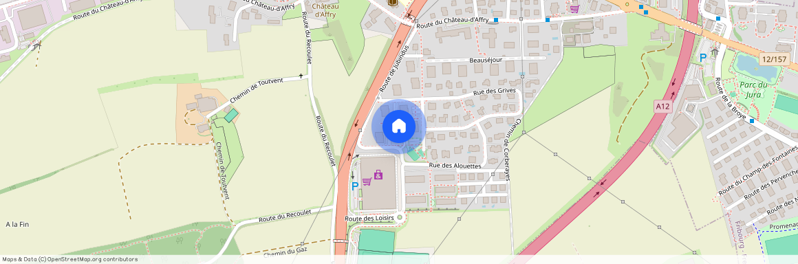 Route d'Alcantara 3, 1762, Givisiez