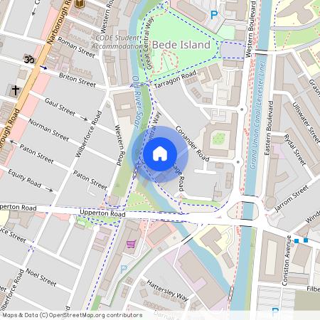 Sage Road, Leicester LE2