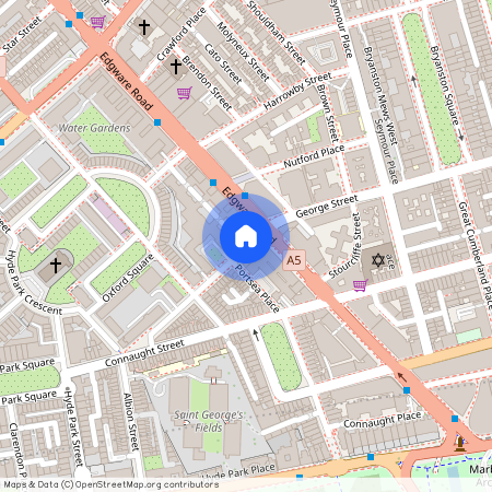 Park West, Kendal Street, Paddington, W2