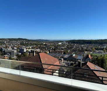 Charmante 5-Zimmer-Wohnung mit Panoramablick - Photo 6