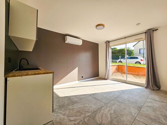 Location appartement 2 pièces, 26.02m², Menucourt - Photo 1