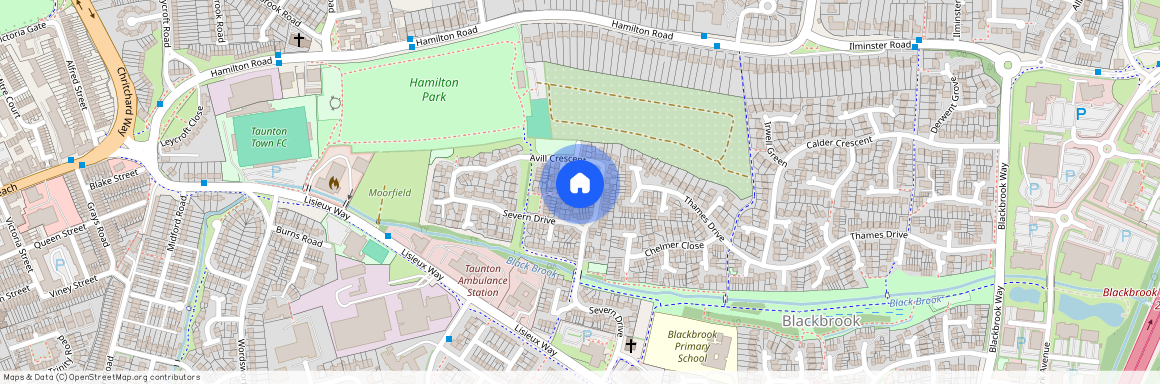 Avill Crescent, Taunton