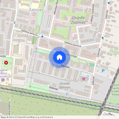 ul. Żabiniec, Żabiniec, Prądnik Biały, Kraków, małopolskie