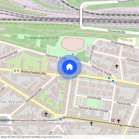 Breitscheidstr. 10, 34119 Hessen - Kassel