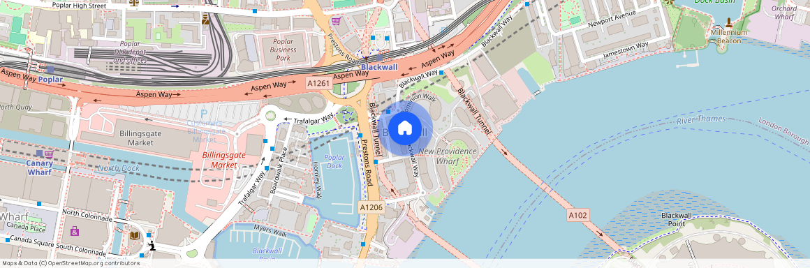 Blackwall Way, London, E14