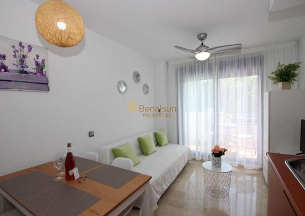 For rent HALF SEASON from 15/09/2024-31/05/2025 beautiful apartment 250 meters from the beach in Benalmadena