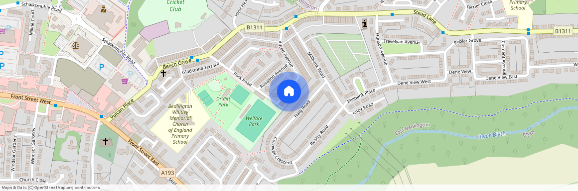 Lily Avenue, Bedlington