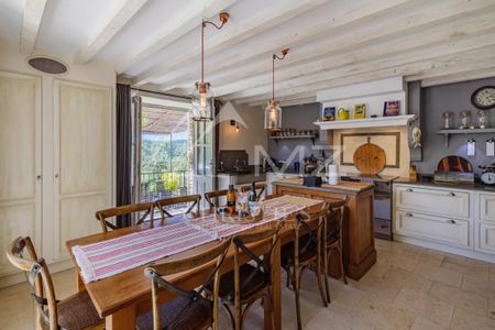 Luberon - Mas d'exception avec vue dégagée et piscine chauffée - Photo 4