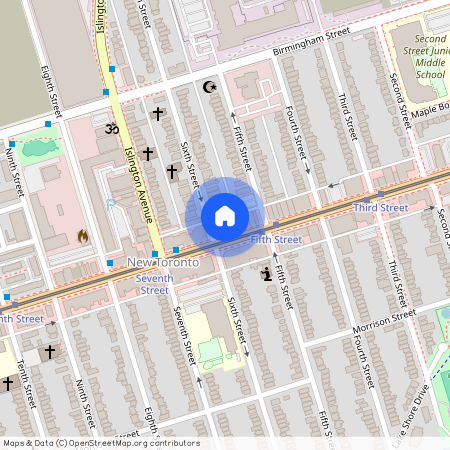 2890 Lake Shore Boulevard Unit# Apt. 3, Toronto