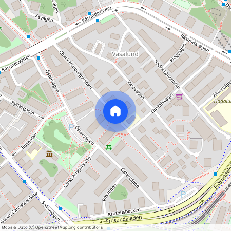 Charlottenburgsvägen, Solna