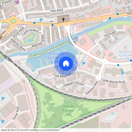 Kingfisher Wharf, Nottingham, Nottinghamshire, NG7