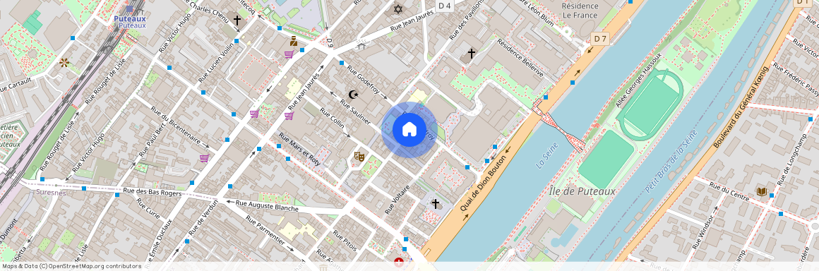 44 Rue Benoît Malon, 92800 Puteaux