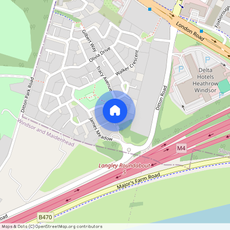 Dewar Spur, Slough, SL3