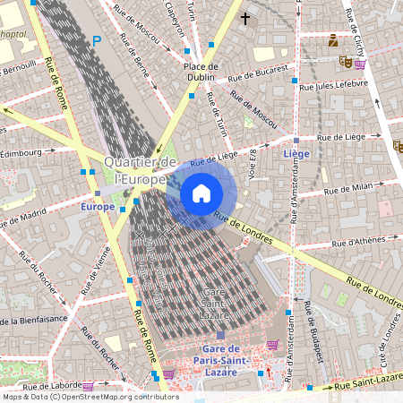 58 Rue de Londres, 75008 Paris