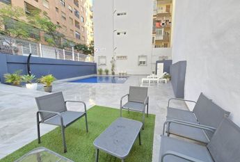 Renovated 2 bedroom apartment for rent in Calpe with pool
