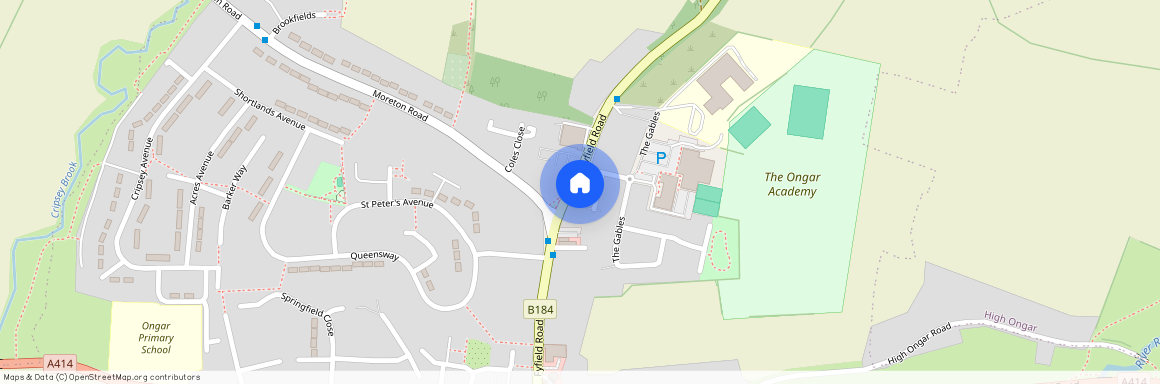 The Gables, Ongar, CM5