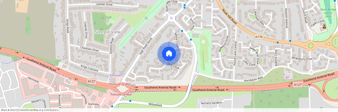 The Pines, Basildon, SS15