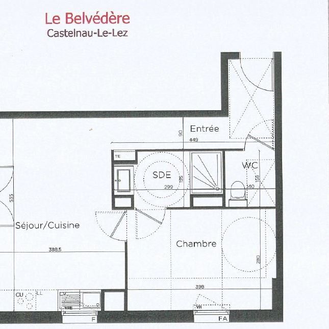 Location Appartement 2 pièces 42m² CASTELNAU LE LEZ 34170 - Photo 1